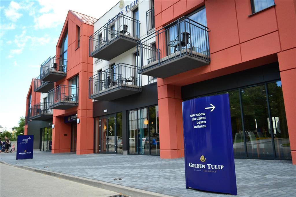 Golden Tulip Gdańsk Residence Exterior foto