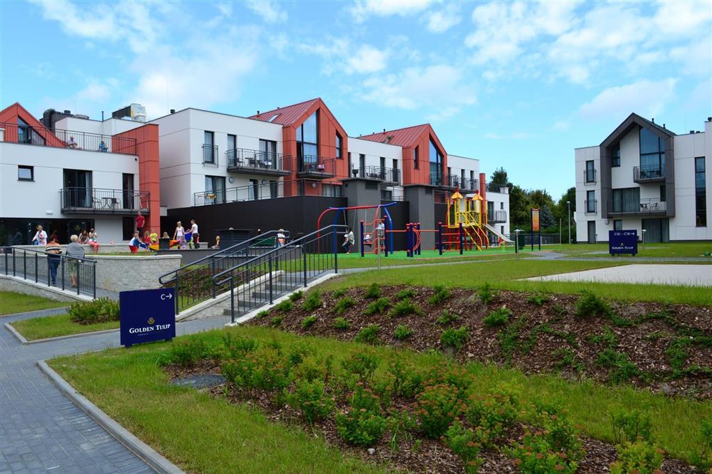 Golden Tulip Gdańsk Residence Exterior foto