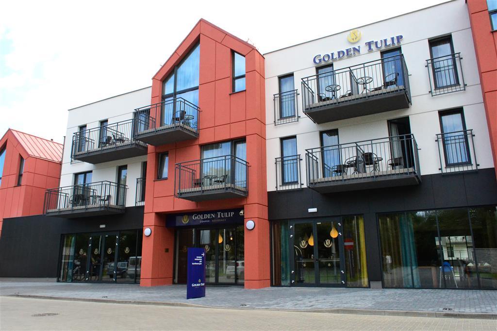 Golden Tulip Gdańsk Residence Exterior foto