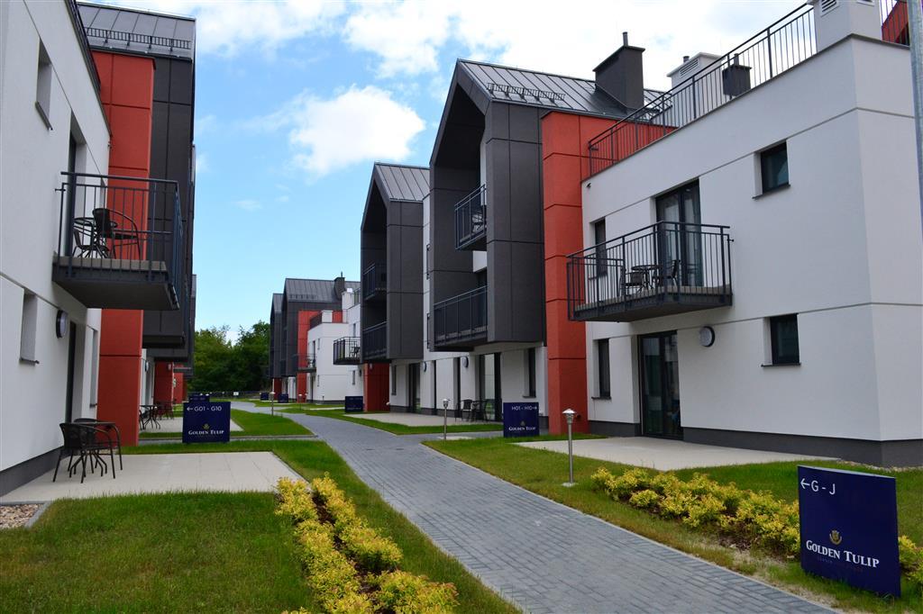 Golden Tulip Gdańsk Residence Exterior foto