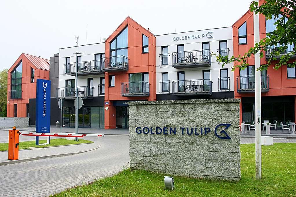Golden Tulip Gdańsk Residence Exterior foto