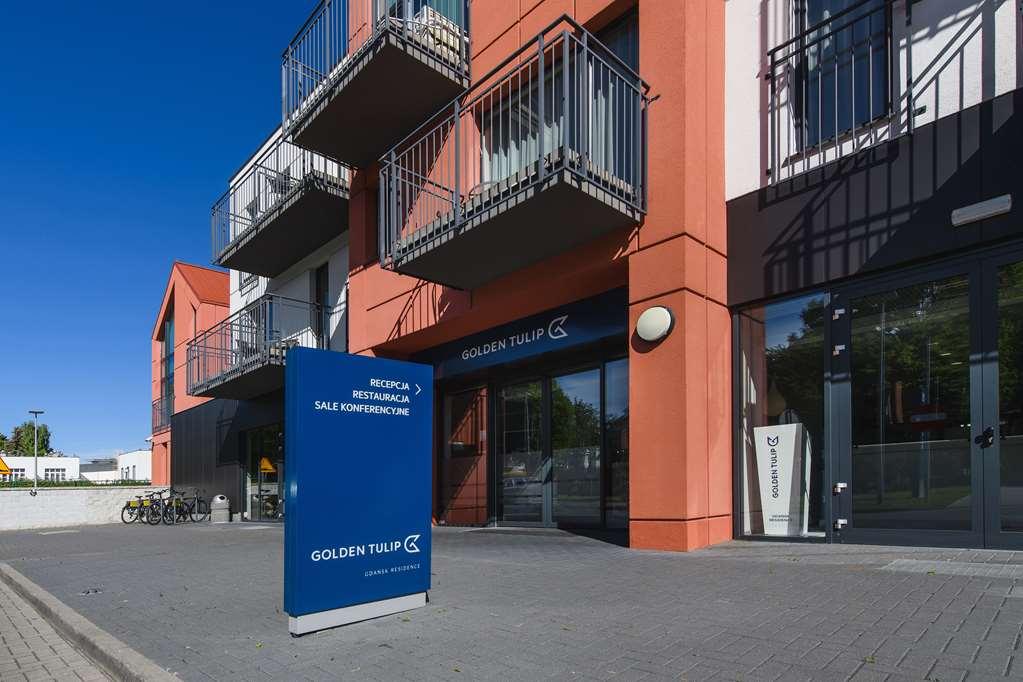 Golden Tulip Gdańsk Residence Exterior foto