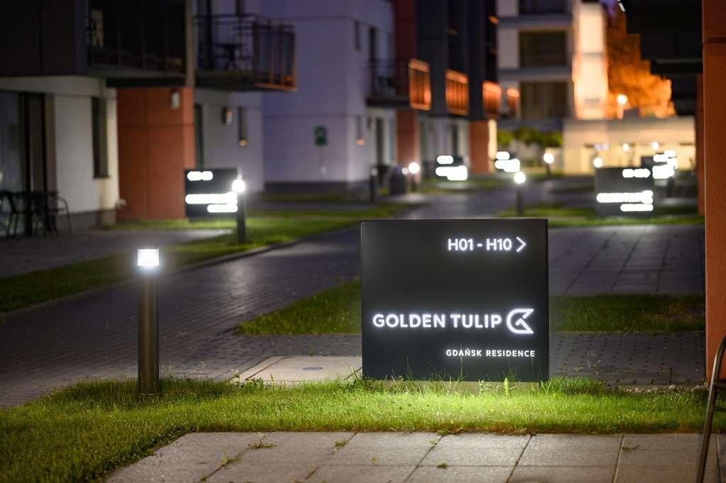 Golden Tulip Gdańsk Residence Exterior foto