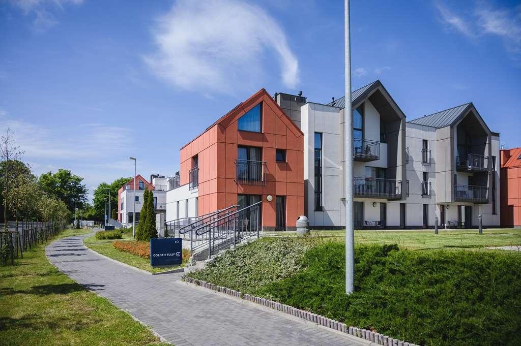 Golden Tulip Gdańsk Residence Exterior foto