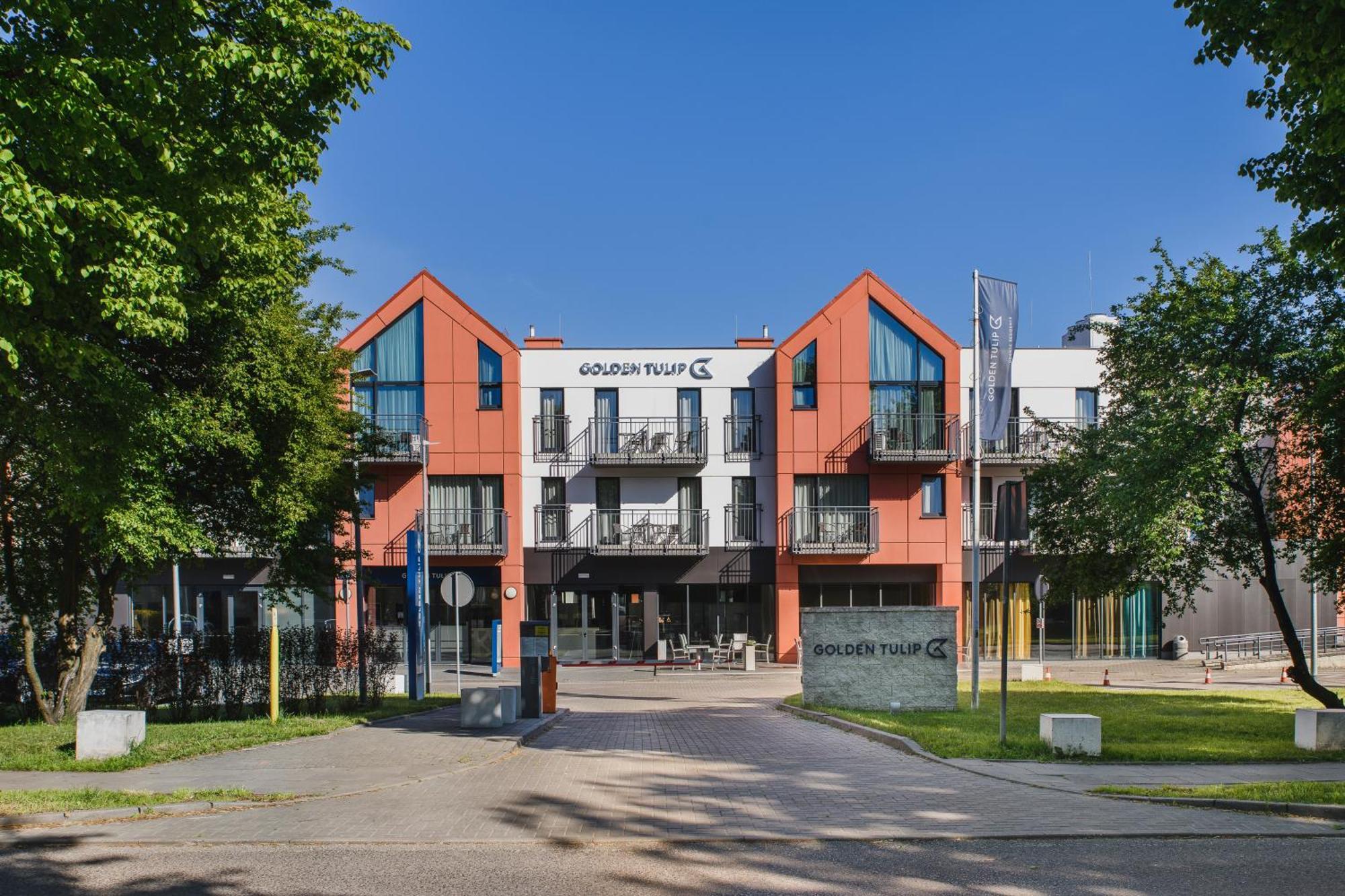 Golden Tulip Gdańsk Residence Exterior foto