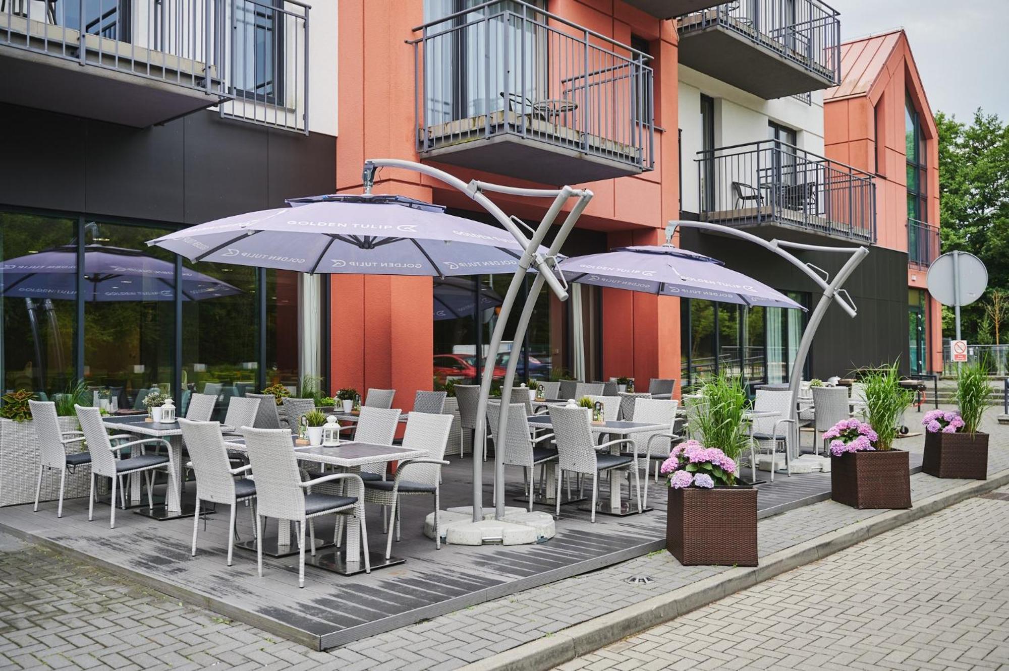 Golden Tulip Gdańsk Residence Exterior foto